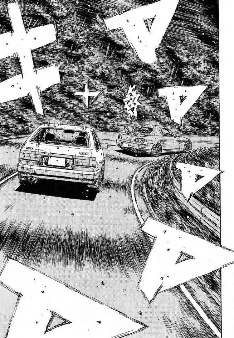 Initial D Chapter 390 10